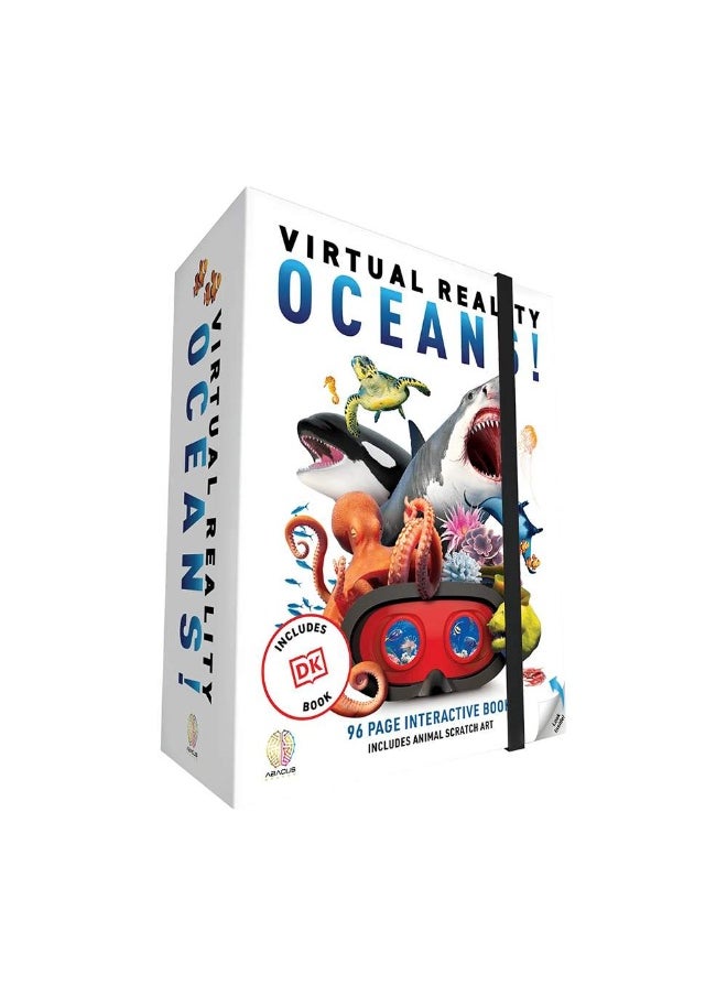 Vr Oceans Discovery Steam Interactive Activity Set With Dk Book