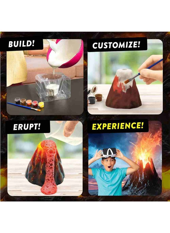 Vr Volcano Lab Steam Interactive Activity Set