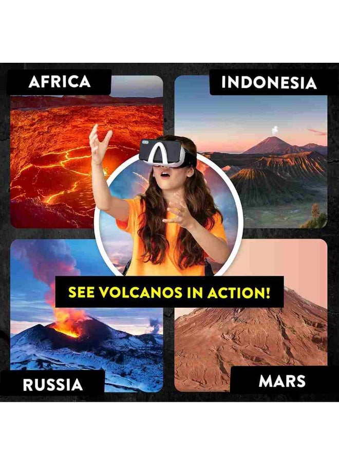 Vr Volcano Lab Steam Interactive Activity Set