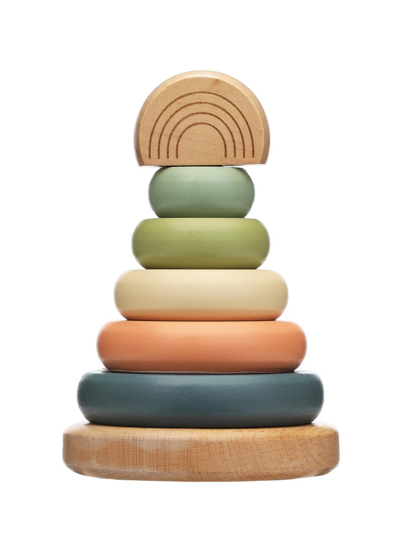 Wooden Stacking Toy, Tower