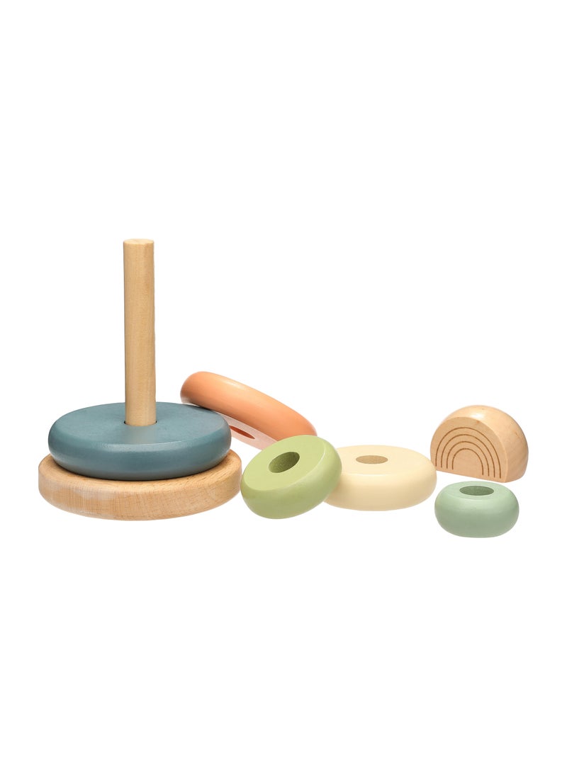 Wooden Stacking Toy, Tower