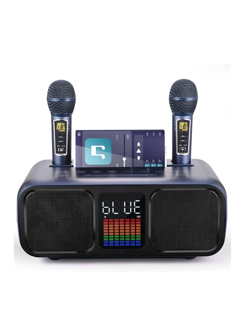 S39 Pro Portable Bluetooth Speaker With 2 Microphones