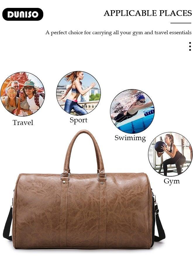 Travel Duffel Bag Luggage Collection Business Travel Suitcase Weekender Overnight Bag Large Carry On Airport Bag for Travel Business Trips Sports Duffel Bag Gym Sports Luggage Bags