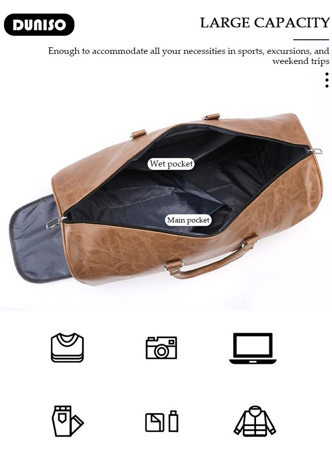 Travel Duffel Bag Luggage Collection Business Travel Suitcase Weekender Overnight Bag Large Carry On Airport Bag for Travel Business Trips Sports Duffel Bag Gym Sports Luggage Bags