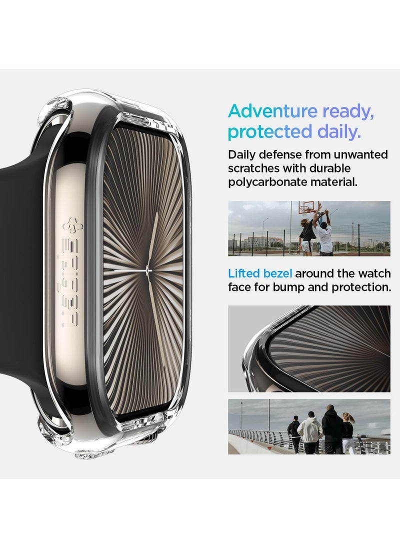 Thin Fit Apple Watch Series 10 (42mm) Case Cover (2024) - Crystal Clear
