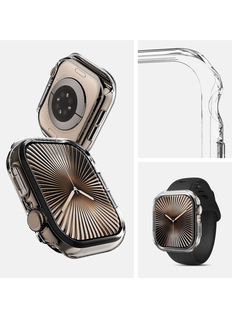 Thin Fit Apple Watch Series 10 (42mm) Case Cover (2024) - Crystal Clear