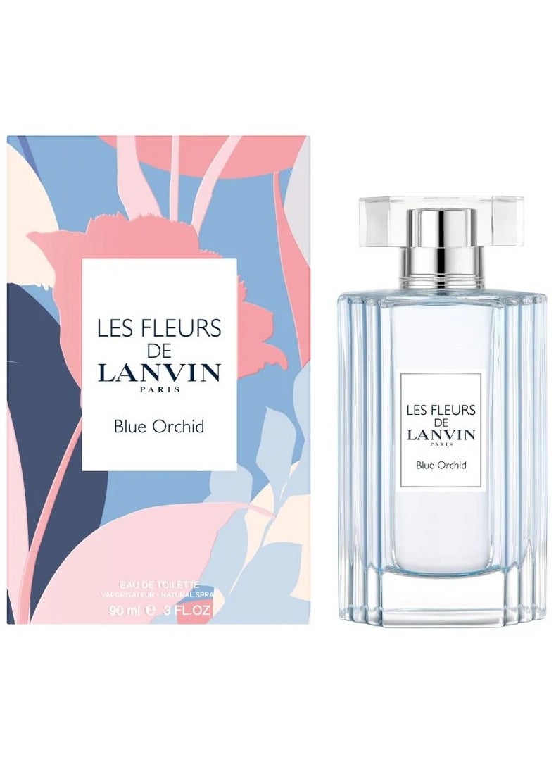 LANVIN LES FLEURS DE BLUE ORCHID EAU DE TOILETTE 90ML