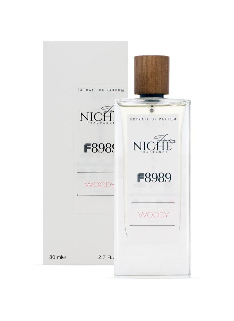 Faiz Niche Collection Woody F8989 Extrait De Parfum 80ML For Unisex