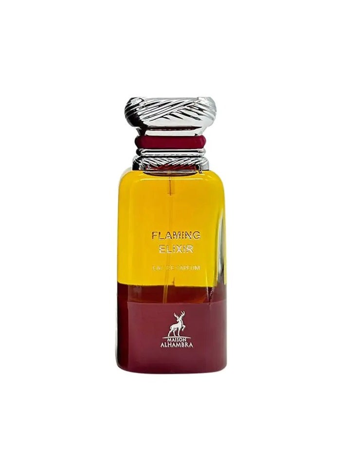 Al Hambra Flaming Elixir Eau de Parfum Spray - 80ml