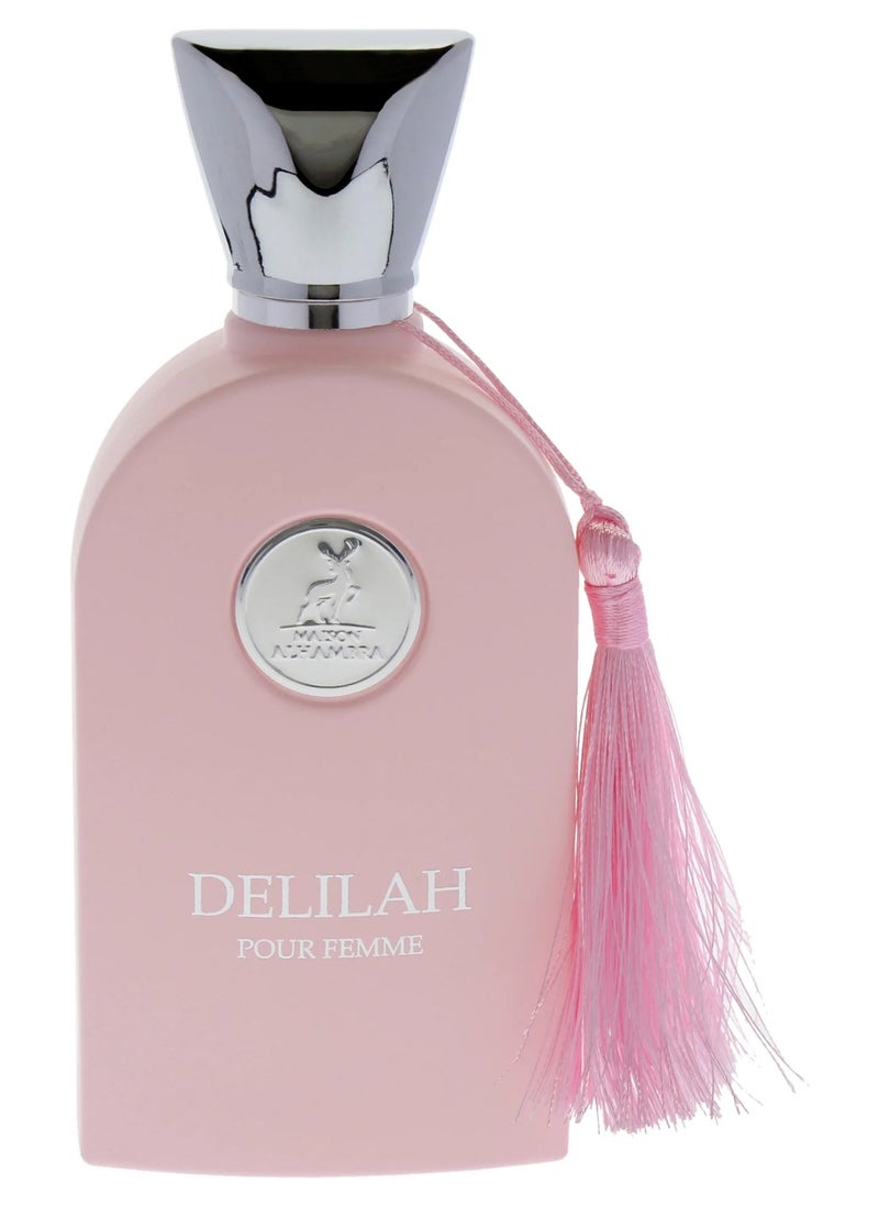 Maison Alhambra Delilah Eau de Parfum Spray - 3.4 oz (100ml) for Women