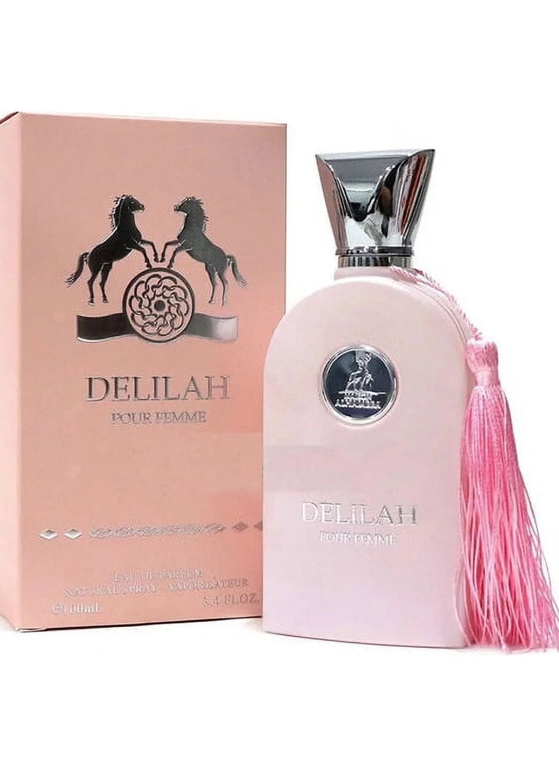 Maison Alhambra Delilah Eau de Parfum Spray - 3.4 oz (100ml) for Women