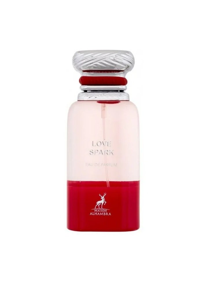 Maison Alhambra Unisex Love Spark Eau de Parfum Spray - 2.7 oz (80ml)