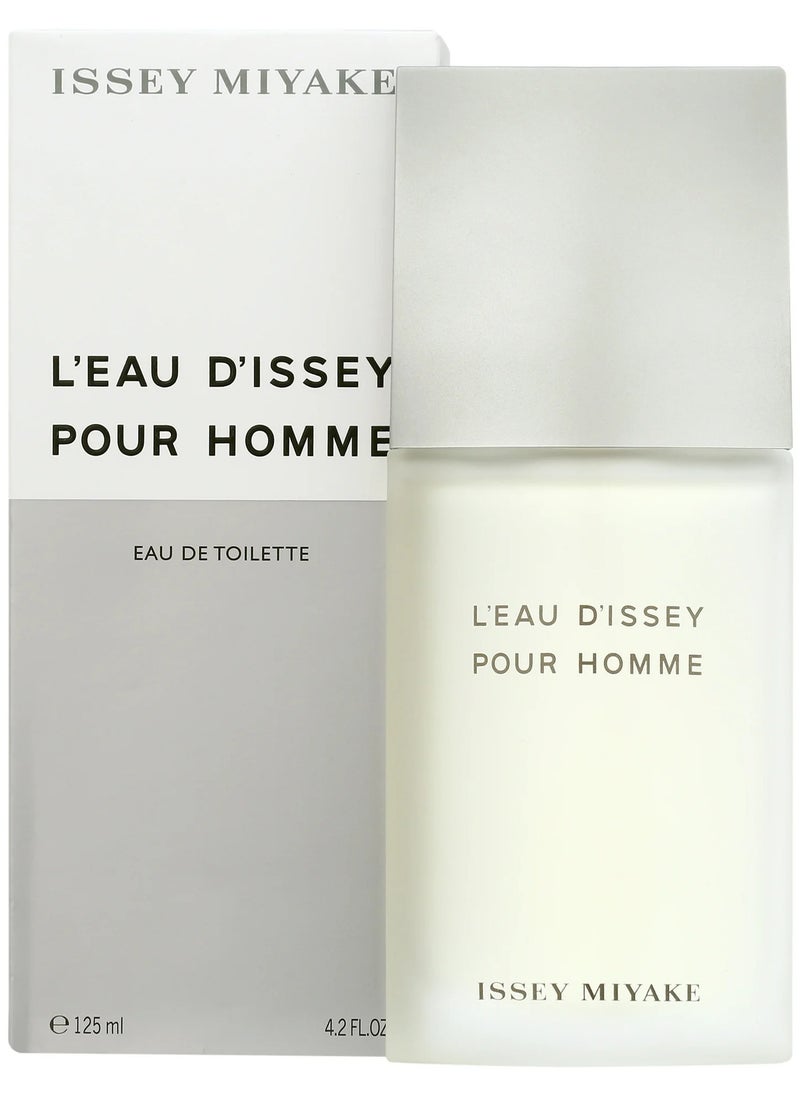 Issey Miyake L'Eau d'Issey Pour Homme Eau de Toilette, Cologne for Men - 4.2 Oz (125ml)🌟🌟🌟🌟🌟