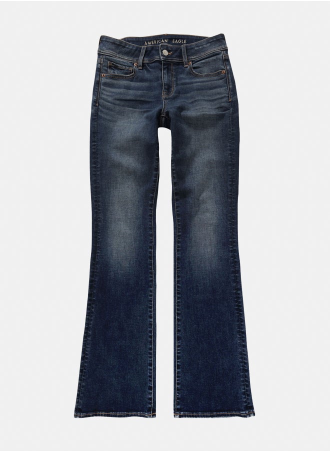 AE Next Level Low-Rise Kick Bootcut Jean