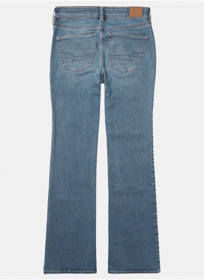 AE Next Level Low-Rise Kick Bootcut Jean