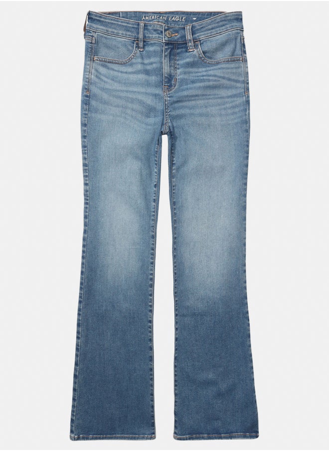 AE Next Level Low-Rise Kick Bootcut Jean