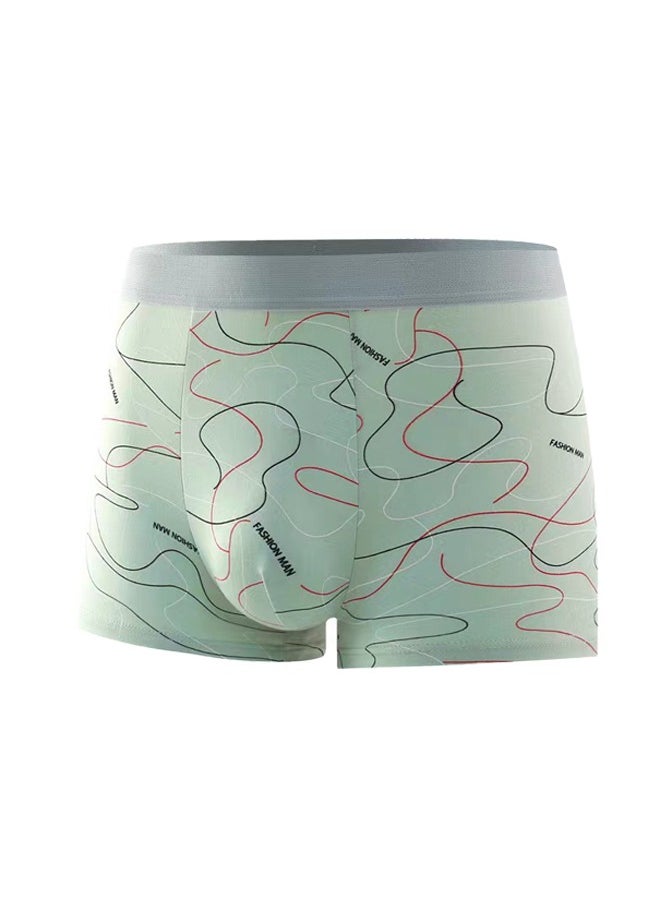 Zeemey 6 Pack Men’s Sort Boxer Briefs & Trunks,Breathable Stretch Cotton Moisture-Wicking Underwear,Modern Fit Low Rise