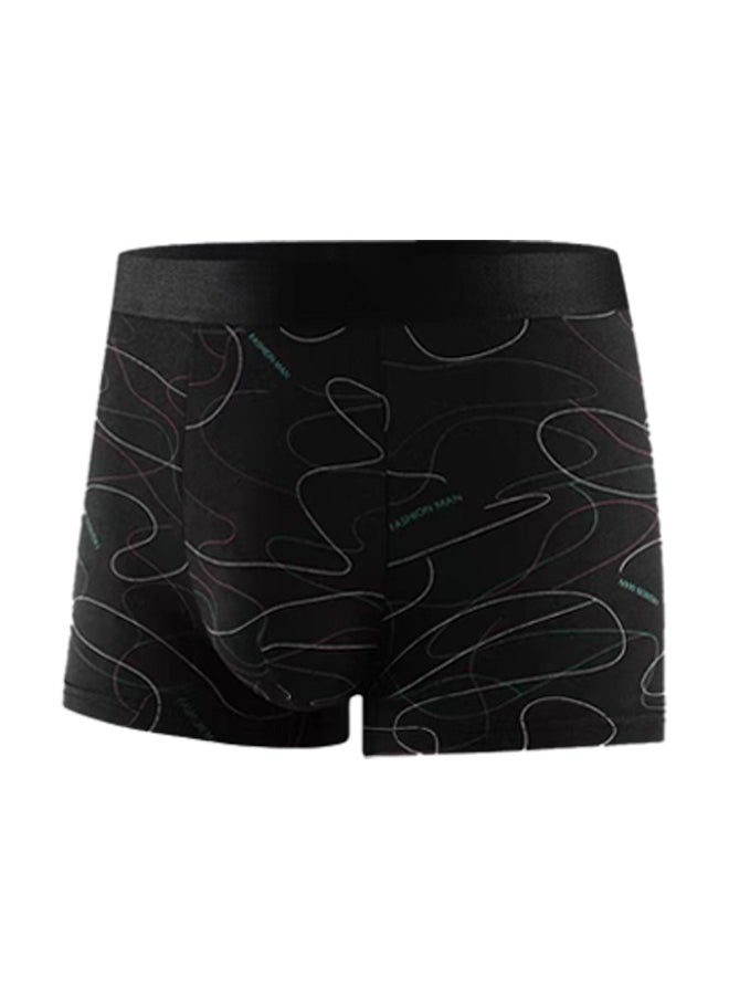 Zeemey 6 Pack Men’s Sort Boxer Briefs & Trunks,Breathable Stretch Cotton Moisture-Wicking Underwear,Modern Fit Low Rise