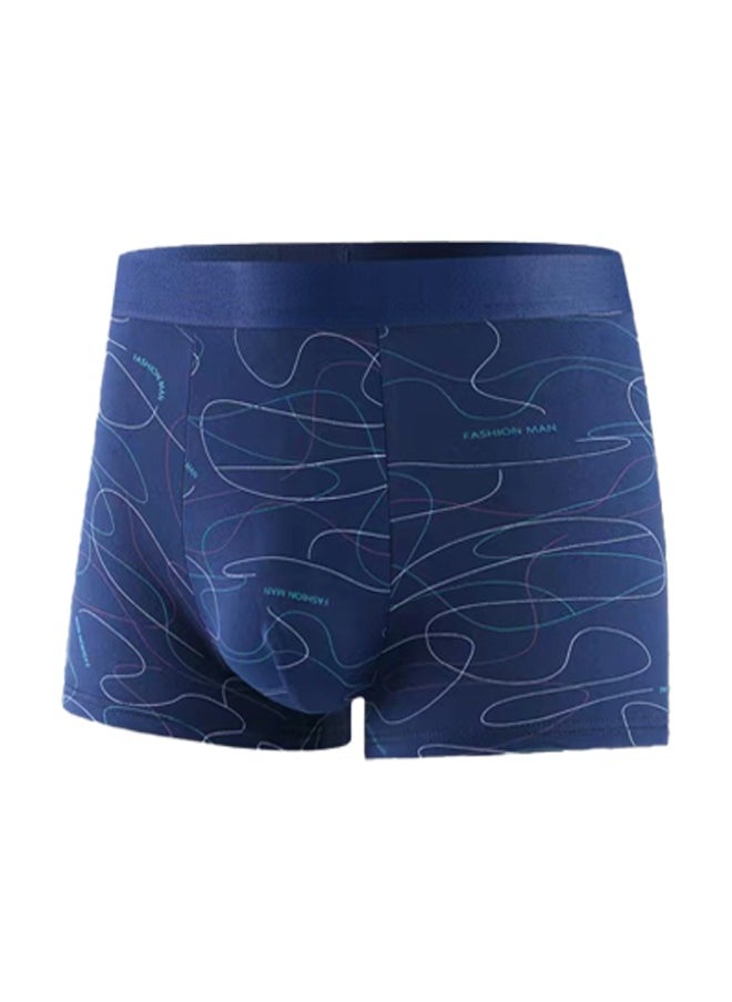 Zeemey 6 Pack Men’s Sort Boxer Briefs & Trunks,Breathable Stretch Cotton Moisture-Wicking Underwear,Modern Fit Low Rise