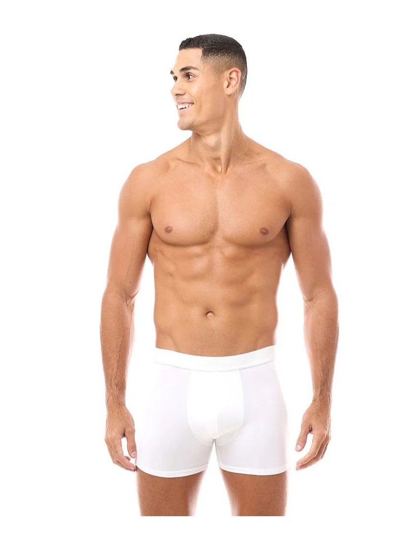 Luxury Men's 100% Cotton Boxer - Exceptional Comfort & Elegance ( 3 PIECE)