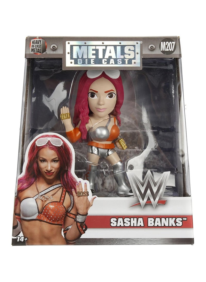 WWE Classic 4 inch Sasha Banks (M207) Toy Figure