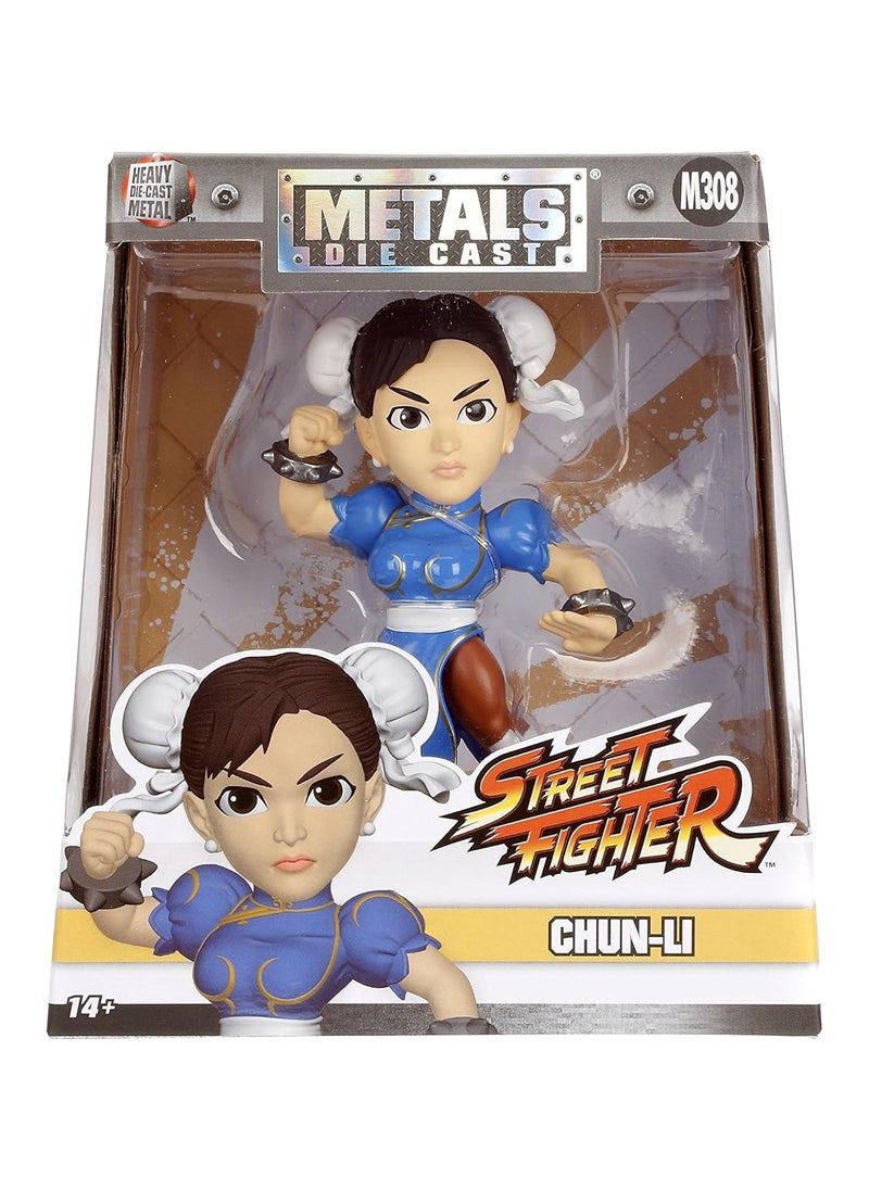 Street Fighter-Chung Li, 4 inch