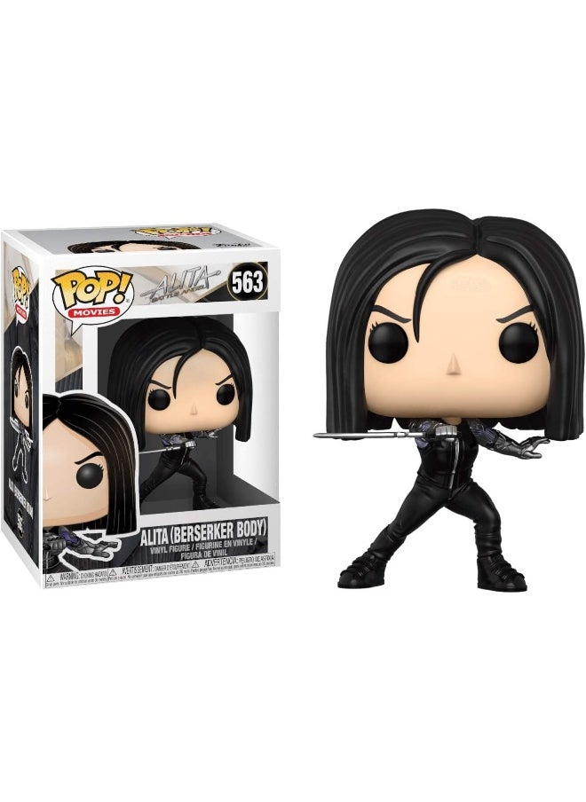 Funko Pop Vinyl Battle : Alita (Berserker) Collectible Figure, Multicolor, 30327