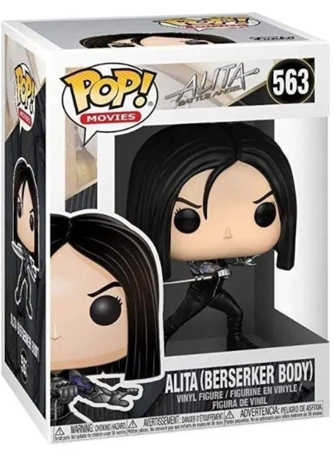 Funko Pop Vinyl Battle : Alita (Berserker) Collectible Figure, Multicolor, 30327