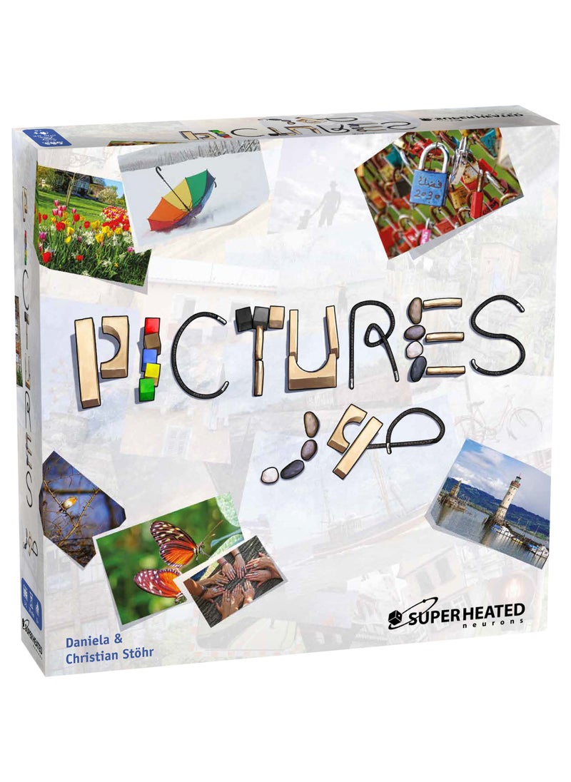 Pictures - Board Game - SuperHeated Neurons - 3-5 Players | Official Version | English and Arabic Language | Family Game For Ages 8+