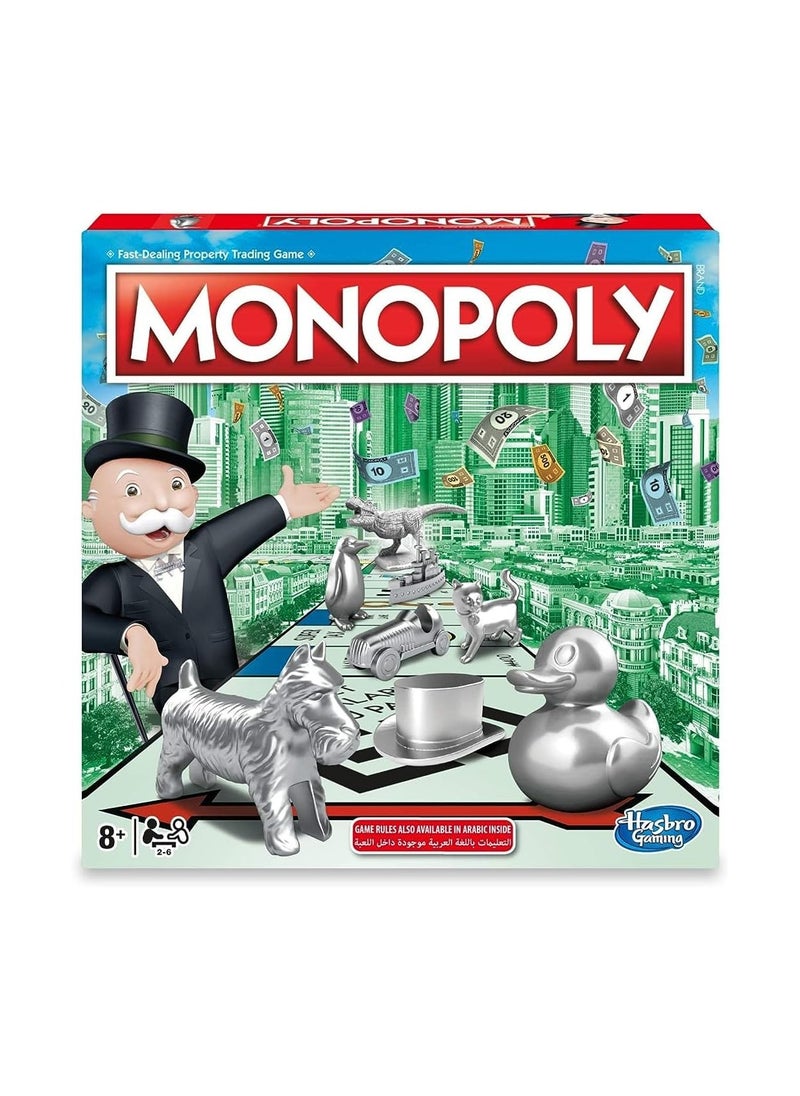 Monopoly Board Game | Family Board