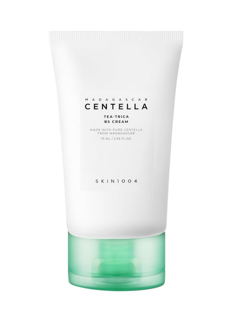 Madagascar Centella Tea-Trica B5 Cream Green 75ml