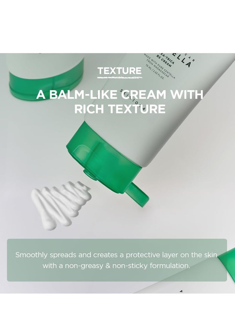 Madagascar Centella Tea-Trica B5 Cream Green 75ml