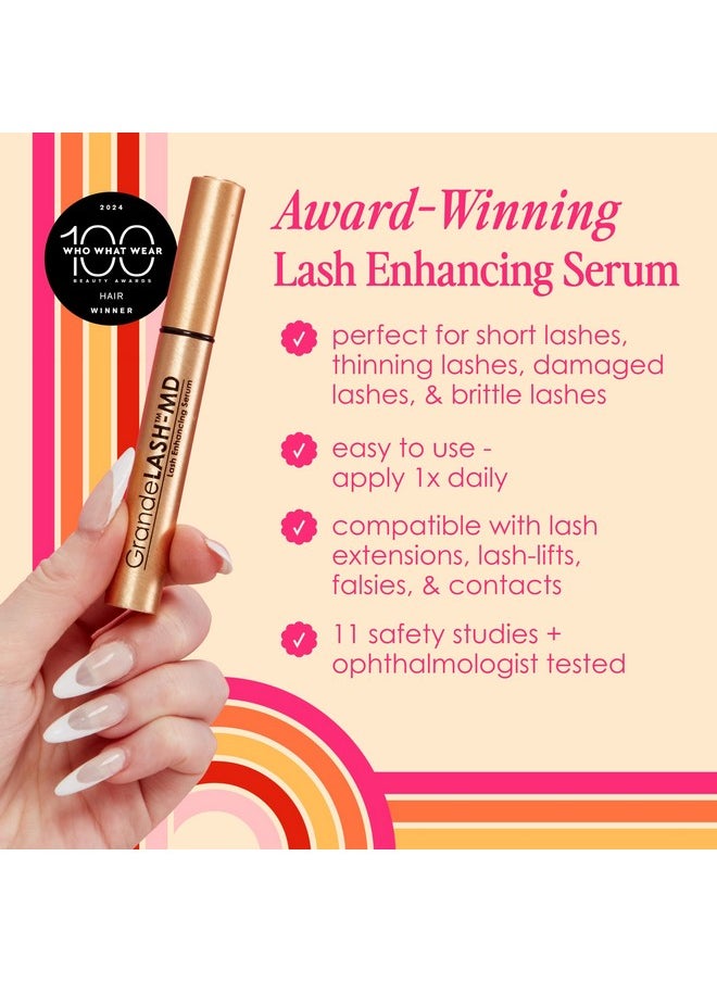 Grandelash-Md Lash Enhancing Serum, 1 Ml - 6-Week Starter Supply
