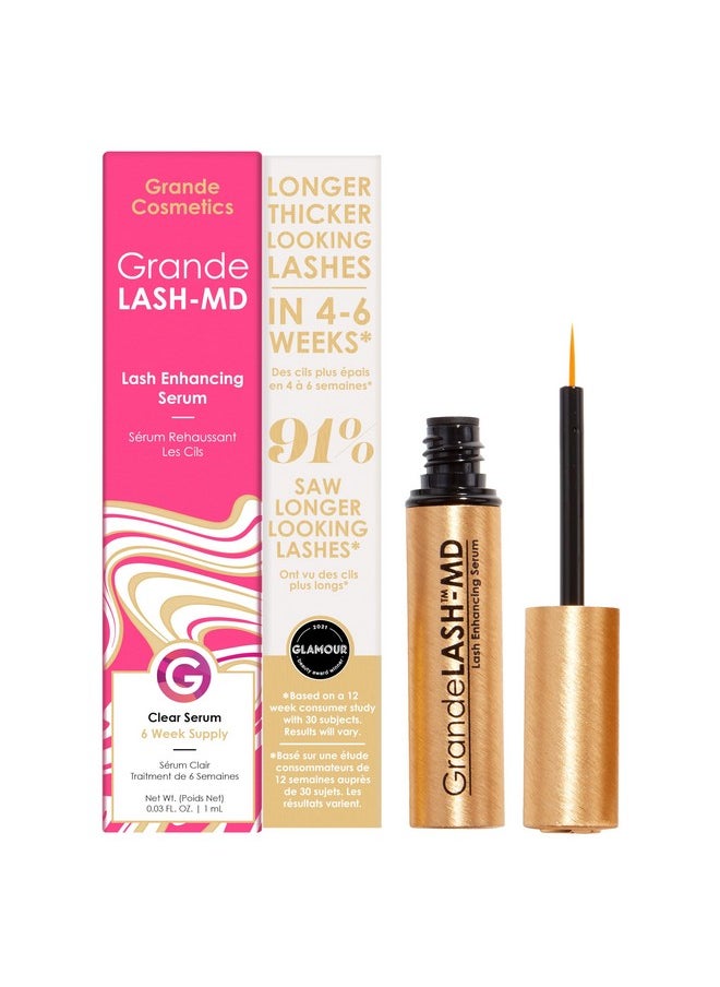 Grandelash-Md Lash Enhancing Serum, 1 Ml - 6-Week Starter Supply