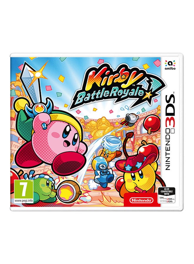 Kirby Battle Royale (Intl Version) - Action & Shooter - Nintendo 3DS