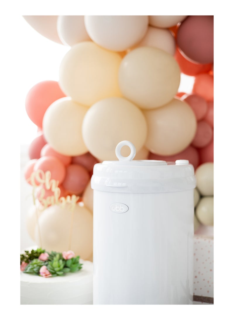 Ubbi - Diaper Pail White