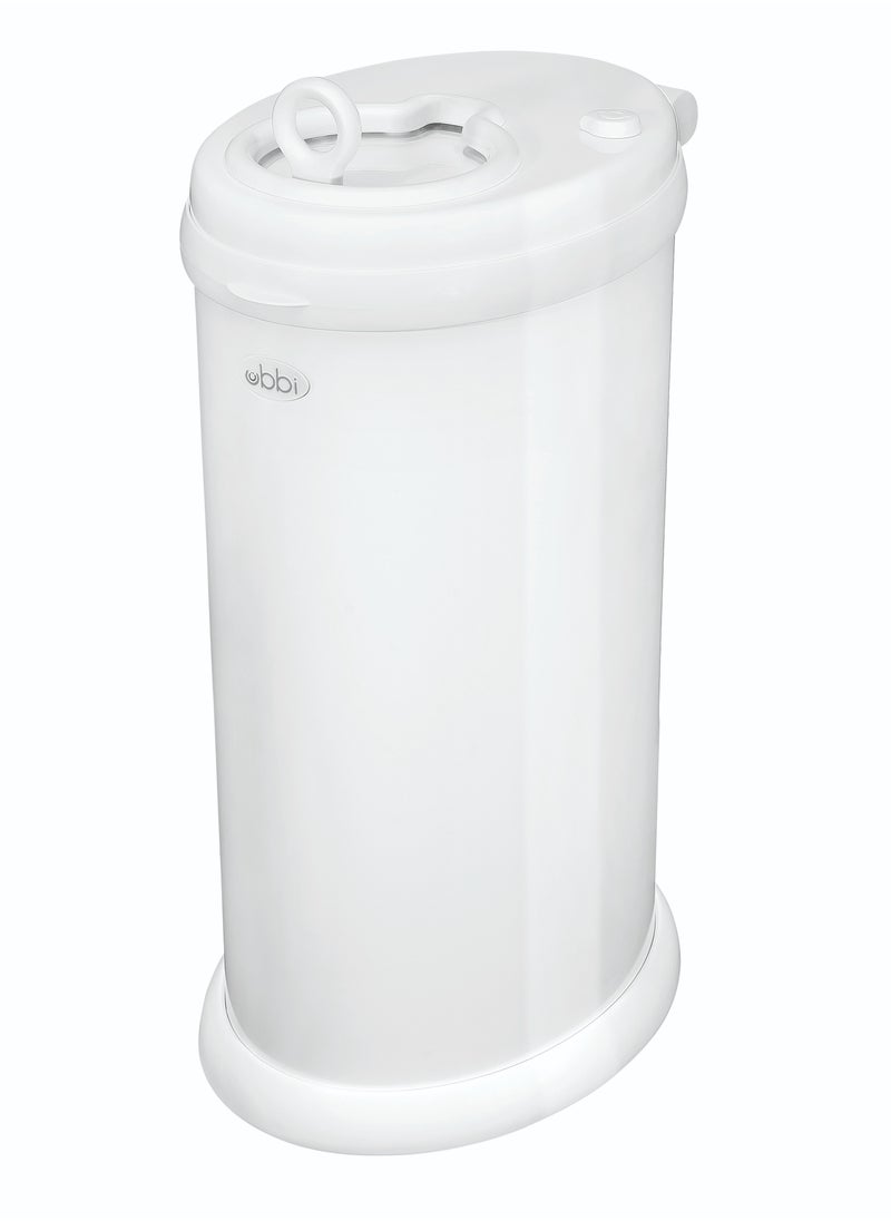 Ubbi - Diaper Pail White