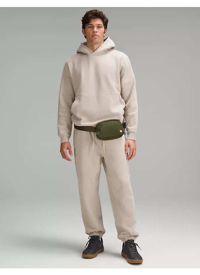 Everywhere Belt Bag, Compact, and Convenient Belly Bag with Zippered Pockets, Easy-Access Exterior Pocket, and Interior Essentials Pocket for On-the-Go Storage, Green