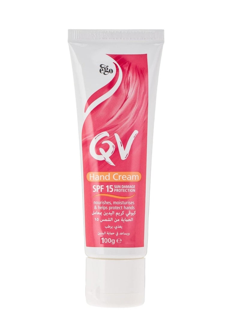 Ego QV Hand Cream 100g