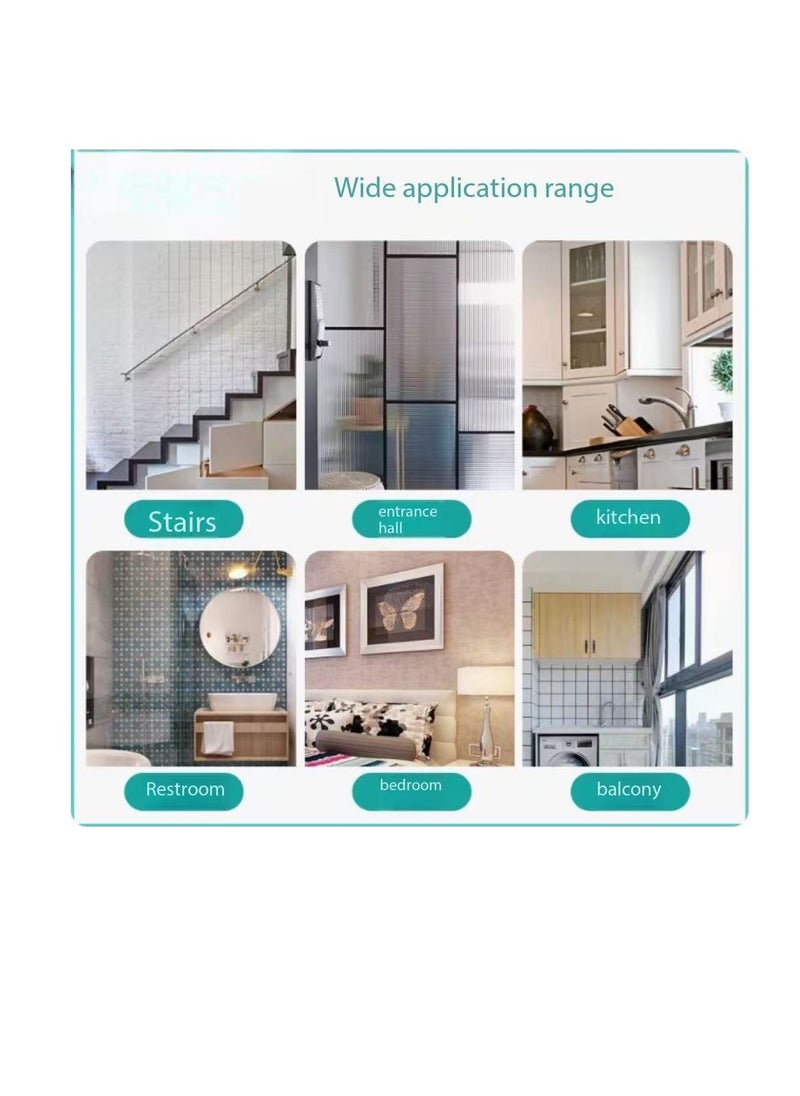 Auto Close Safety Baby Gate, Extra Wide Child Gate,Safety Gate for Doors and Stairs,Safety Door Fence, Stair Gate for Kids Toddlers, Doorway Stairway Guardrail, Kitchen Entrance Barrier for Pet Dog (Gate+10CM Extension)