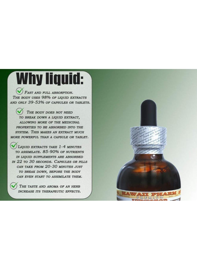 Horehound Alcohol Free Liquid Extract, Organic Horehound (Marrubium Vulgare) Dried Herb Glycerite 2 Oz