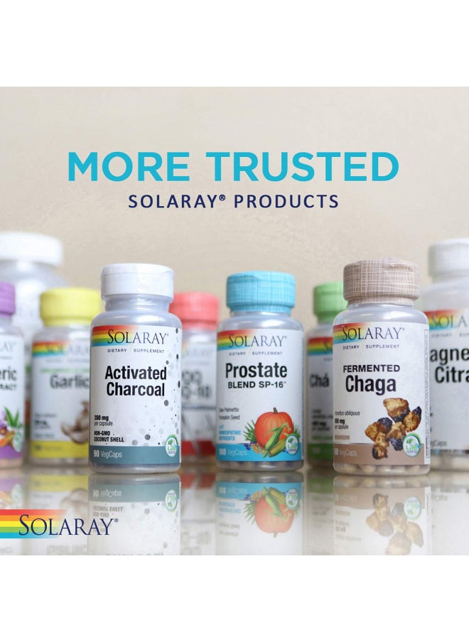 Solaray Gallbladder Support Formula | Healthy Gallbladder & Liver Support | 30 Servings | 90 Vegcaps