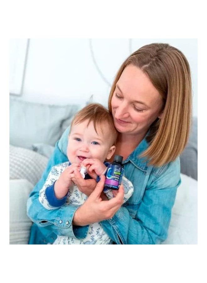 Mommy'S Bliss Organic Baby Bedtime Drops + Overnight Immunity Support, Promotes Restful Night, Melatonin Free, Age 4 Month+, 2 Fl Oz