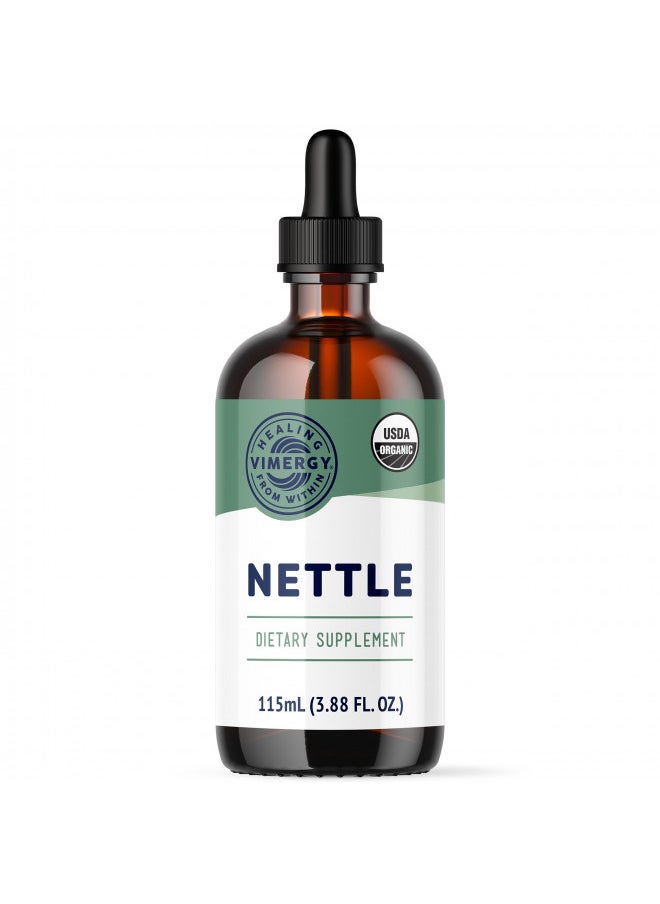 Vimergy Nettle Superfood For Healthy Cellular Response Promotes Joint Health Usda Certified Organic, Vegan, Gluten Free 115 Ml (57 Servings)