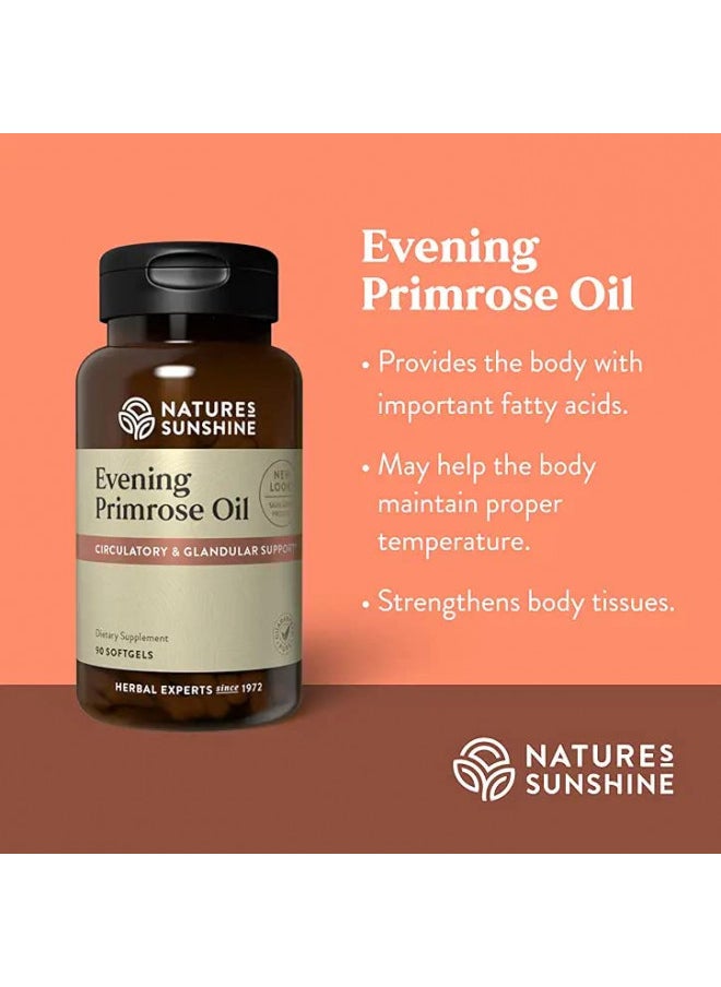 Nature'S Sunshine Evening Primrose Oil Capsules (90)