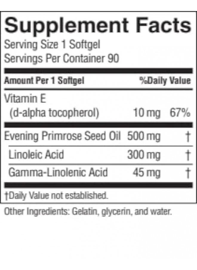 Nature'S Sunshine Evening Primrose Oil Capsules (90)