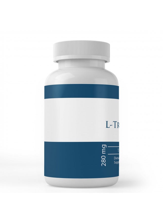 Pure Original Ingredients L Tryptophan, (100 Capsules) Always Pure, No Additives Or Fillers, Lab Verified