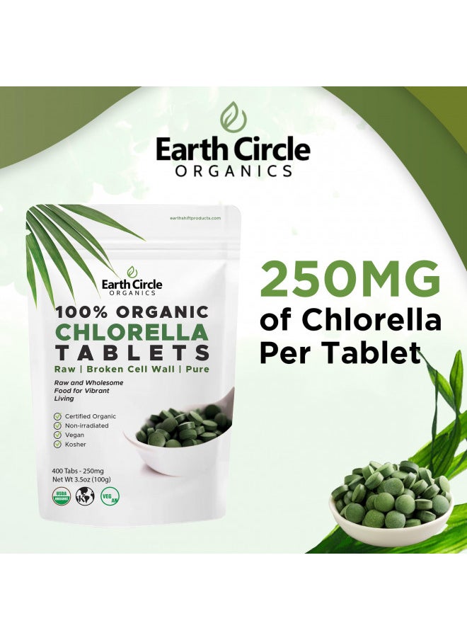 Earth Circle Organics Earth Circle Organics Chlorella Tablets, Og1