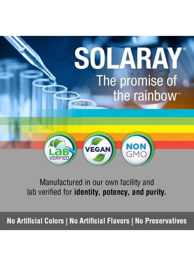 Solaray Milk Thistle Seed Extract 175Mg Antioxidant Intended To Help Support A Normal, Healthy Liver Non Gmo & Vegan
