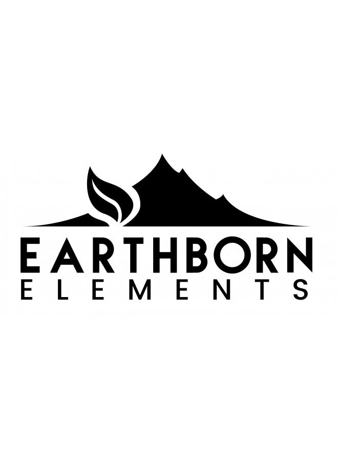 Earthborn Elements Shiitake Mushroom Extract 200 Capsules, Pure & Undiluted, No Additives